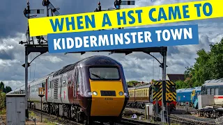 Full speed ahead - When a HST visited the Severn Valley Railway