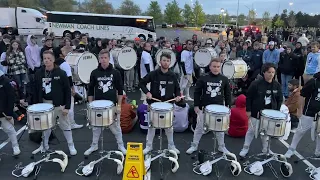 Infinity Percussion 2023 - In the Lot - WGI Finals