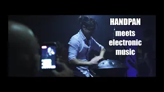 Handpan meets electronic music - Loris Lombardo