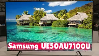 Телевизор Samsung UE50AU7100U