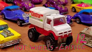 Hot Wheels Blue Card cars - Episode 12 - #137 to #184