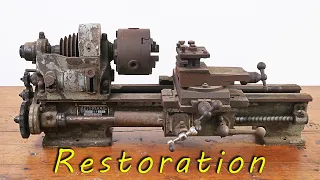 Restoration of old Lathe — C609（Gustav Esfeld MDO）