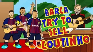 🎤COUTINHO GETS SOLD!🎤 Messi & Suarez sort a transfer! Man Utd? Liverpool? PSG?