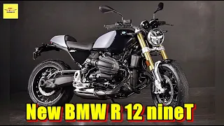 BMW’s New R12 nineT Motorcycle Is A Classic Reborn With Modern Tech