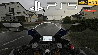 (PS5) RIDE 4 NEXT GEN ULTRA REALISTIC HIGH GRAPHICS GAMEPLAY | OFICCIAL PS5 FOOTAGE (4K HDR 60fps)