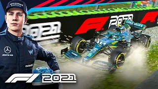 А ГДЕ СКОРОСТЬ НА СКОРОСТНОЙ ТРАССЕ? - F1 2021 #28 2022 MOD