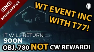WT auf E 100 EVENT INC with T77! - Obj. 780 NOT CW Reward!