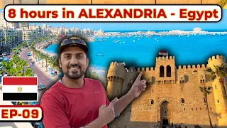 A short but wonderful visit to the city of ALEXANDER and CLEOPATRA | EGYPT - [EP-09]