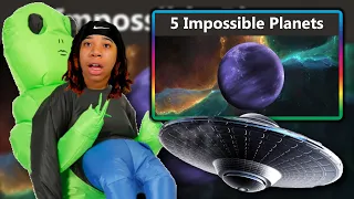 5 "Impossible" Things That Can Happen On Other Planets.. Did They Say Glass Rain?! 😲