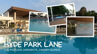 Hyde Park Lane Los Pocillos Lanzarote Canary Islands Spain Tour