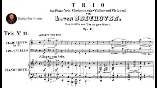 Beethoven - Piano Trio No. 4, Op, 11 "Gassenhauer" (1797)