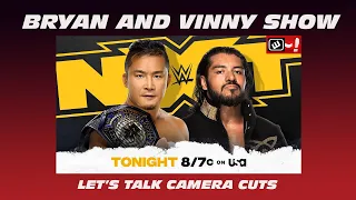 Do WWE's camera cuts affect match quality?: Bryan & Vinny Show
