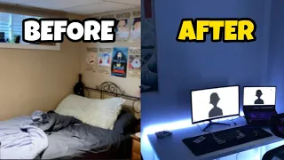 Remaking my Friends Room into his Dream Room!