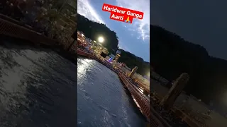 Ganga aarti Haridwar||🌼❤️🙏🚩#harkipauriharidwar