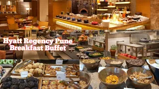 Hyatt Regency Pune | Breakfast Buffet | Day 1 #PUNE #Maharashtra  #travelindia #Breakfastbuffet