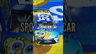 The Time SpongeBob Sponsored a NASCAR Race! 🧽 #nascar #spongebob #motorsport