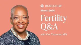 Fertility Live Q&A | Dr. Kim Thornton