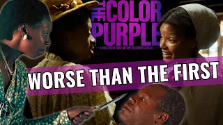 New **COLOR PURPLE**It's Worse Than The First #film