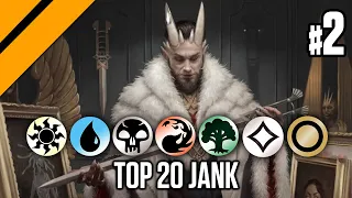 Top 20 Jank - Day[9]'s Streets of New Capenna Card Review | MTG Arena