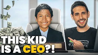 4 Insane Kid CEOs