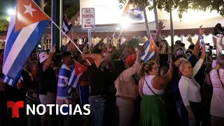 Opositores creen que Cuba es una bomba de tiempo: "Es simplemente insostenible" | Noticias Telemundo