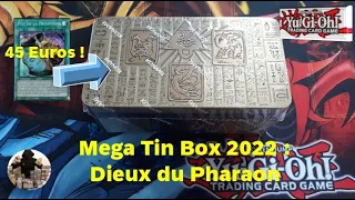 I open the mega tin box Yugioh 2022: Gods of the Pharaoh, I got Pot of Prosperity!