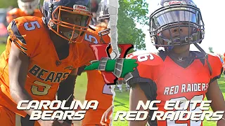 Carolina Bears(14U) vs NC Elite Red Raiders(14U)||