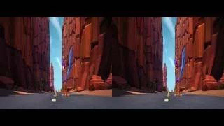 Looney Tunes Coyote Falls 3D