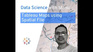 Tableau Maps Using Spatial Files