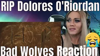 Bad Wolves Zombie Reaction | Just Jen Reacts to "Zombie" by Bad Wolves | RIP DOLORES