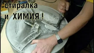 Разоблачение мифа. Стиральная машина, лимонная кислота и другие...