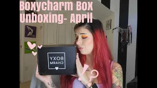 Boxycharm Box Unboxing April!