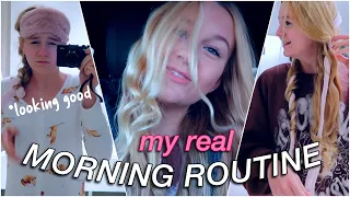 HERBST REAL MORNING ROUTINE MORGENROUTINE SCHULE | MaVie Noelle