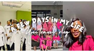 Few days in my life|Pink Purpose event|1 day village vlog|UNI vlog