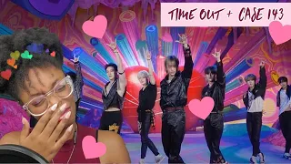 I'M BACK!! Stray Kids Time Out + CASE 143 MV Reaction!