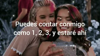 Count on me - Bruno Mars (sub español) // Alexa & Katie ♡