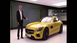 Mercedes amg gt ,gts 2016