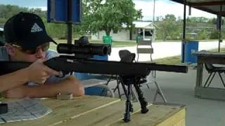 Shooting my Ruger 10-22 Target Tactical