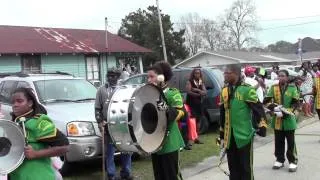 Morgan City Mardi Gras 2013 Washington Marion Band