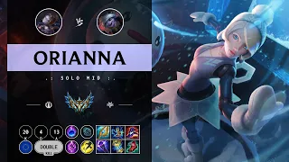 Orianna Mid vs Tristana - EUW Challenger Patch 14.11