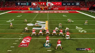 Madden NFL 21 Gameplay (PS5 UHD) [4K60FPS]