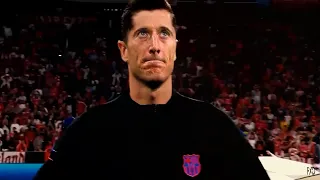 Emotionally The Hardest Game Of Lewandowski's Life | Lewandowski's Emotional Return To Bayern Munich