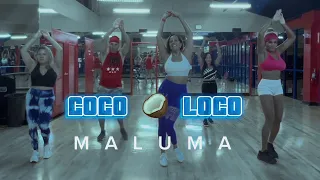 Coco  🥥  Loco @Maluma_Official @TheMalumatChannel #shortsyoutube #yearofyou #zumba #salsation