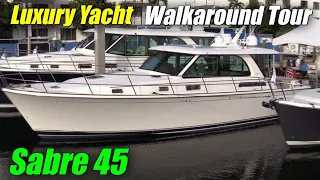 Nice Cruiser Yacht ! 2023 Sabre 45 Salon Express