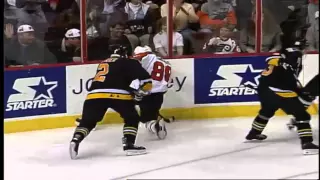 Eric Lindros - Awesome Shift Leads To A Goal