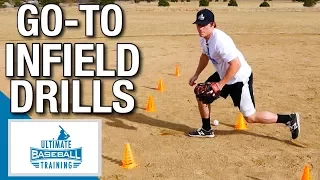 Top 4 Go To Infield Drills: Baseball Fielding