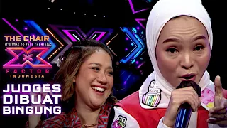 JUDGES DI BUAT BINGUNG OLEH PENAMPILAN AYU | X FACTOR INDONESIA 2021