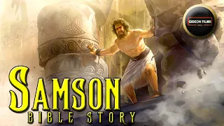 Samson full Bible Story | Delilah | Judges 13 - 16 | Samson Kills 1000 Philistines | Samson hair cut