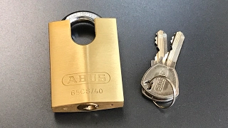 [481] Abus Model 65CS/40 Picked