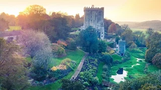 Blarney Castle in amazing 4K - Drone Footage - Aerial Photography Ireland